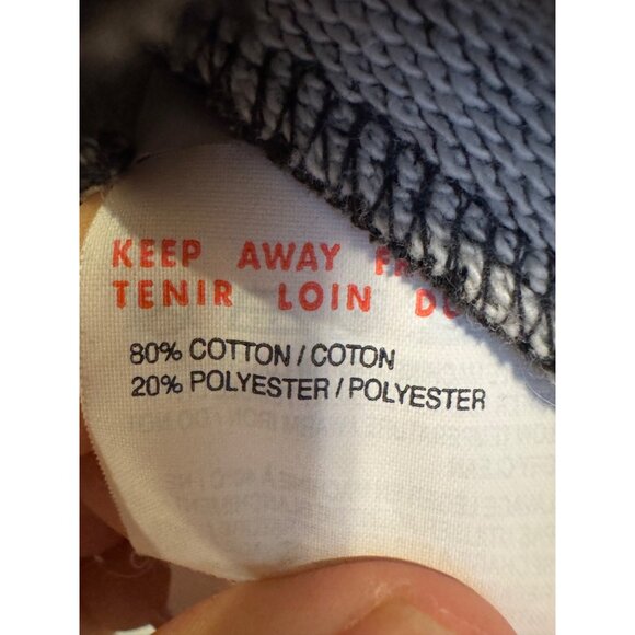 Puma Womens Cowl Neck Sweatshirt Size L Gray Purple Logo - Picture 5 of 6